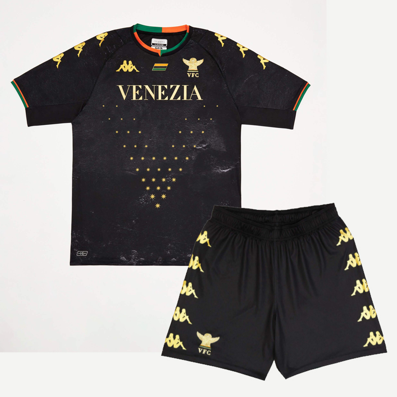 Kids Venezia FC 2021/22 Home Soccer Kits Shirt with Shorts